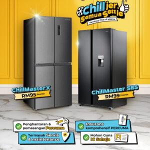 Peti Sejuk Ansuran - Khind Chillmaster