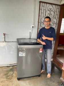 Ansuran Mesin Basuh Khind Eco Wash 15 1
