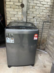 Ansuran Mesin Basuh Khind Eco Wash 15 4