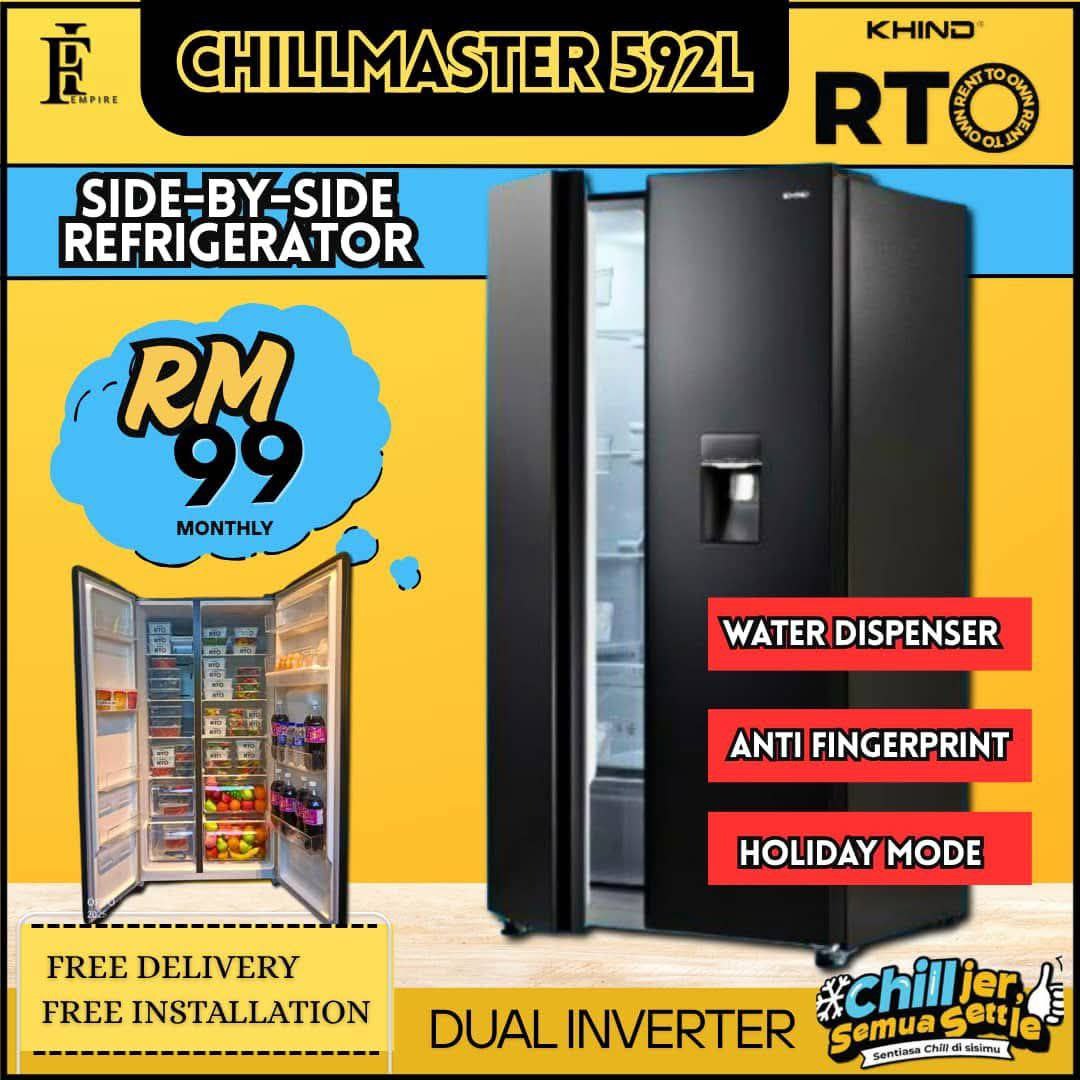 Peti Sejuk Ansuran - Khind Chillmaster