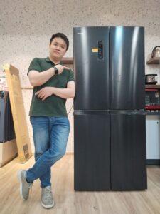 Peti Sejuk Ansuran - Khind Chillmaster X